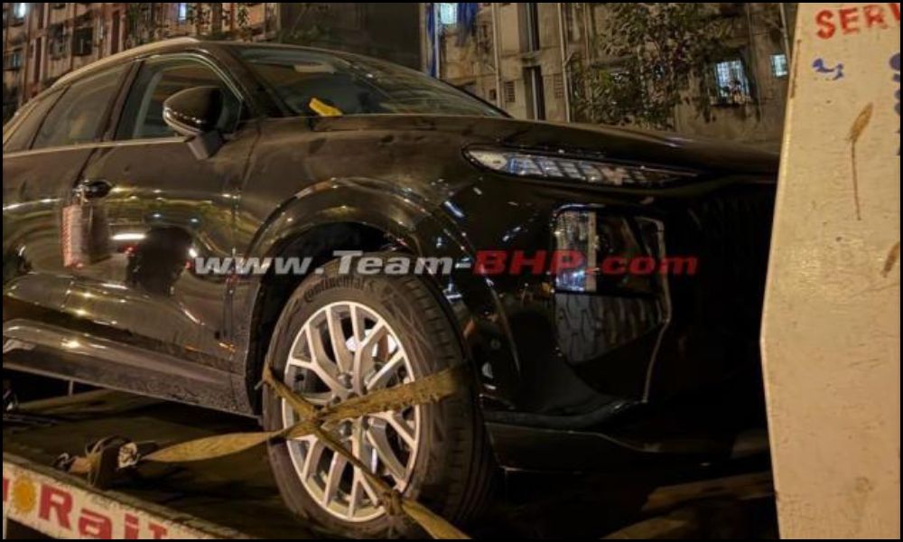 New Audi Q3 Spied in India 2
