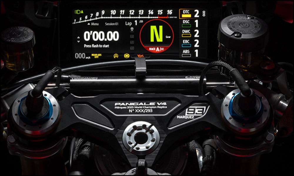 2025 Ducati Panigale V4 Marquez Replica 2