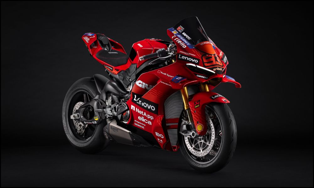 2025 Ducati Panigale V4 Marquez Replica 5