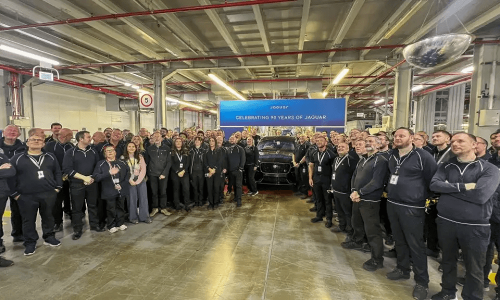 Jaguar F Pace Production Ends 1