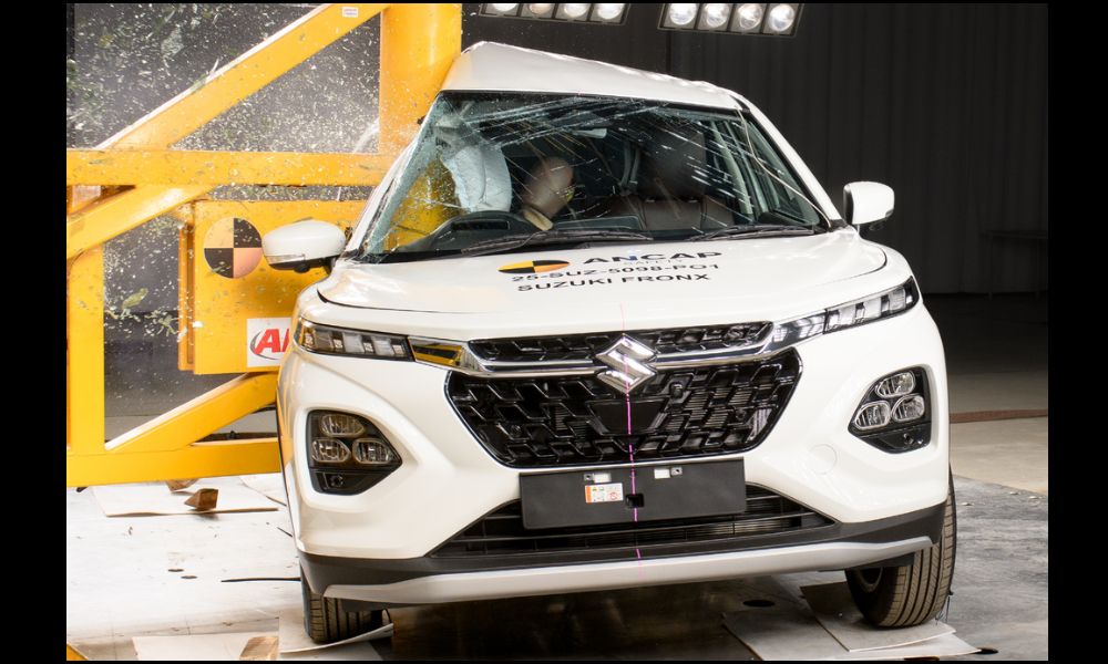 Suzuki Fronx ANCAP 1