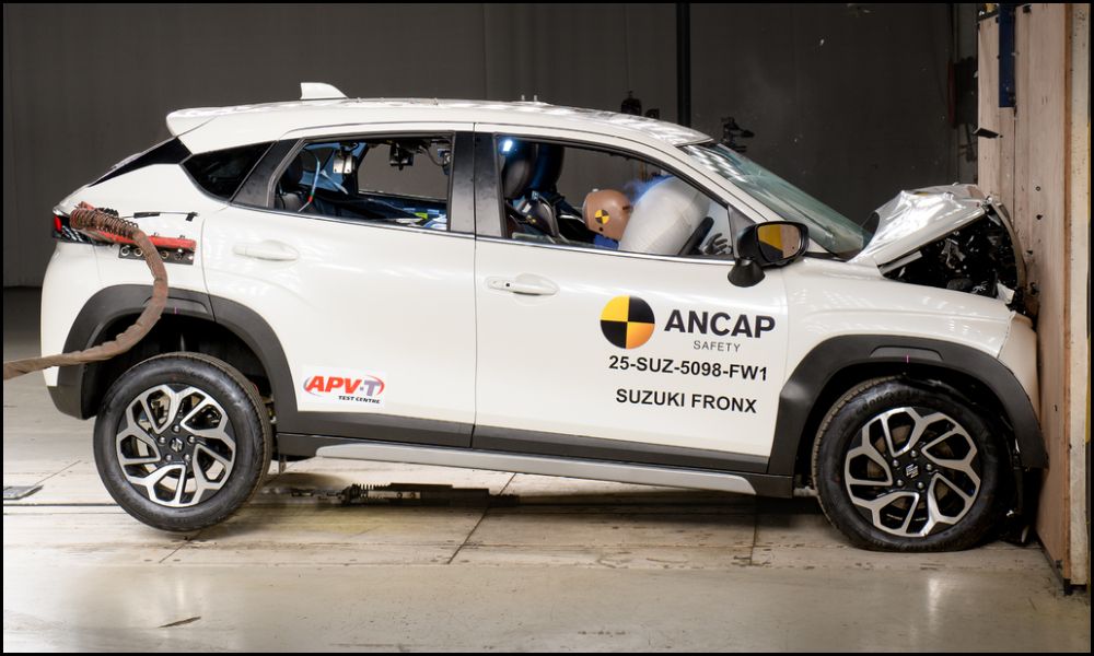 Suzuki Fronx ANCAP 2