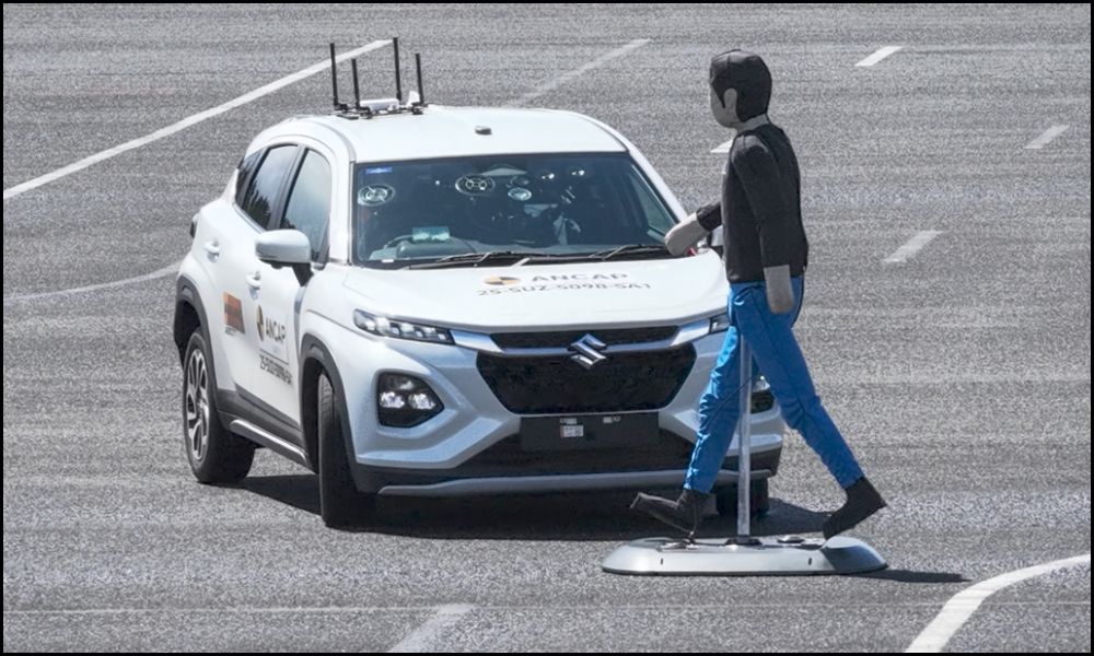 Suzuki Fronx ANCAP 3