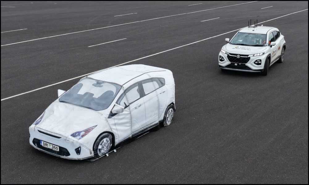 Suzuki Fronx ANCAP 4