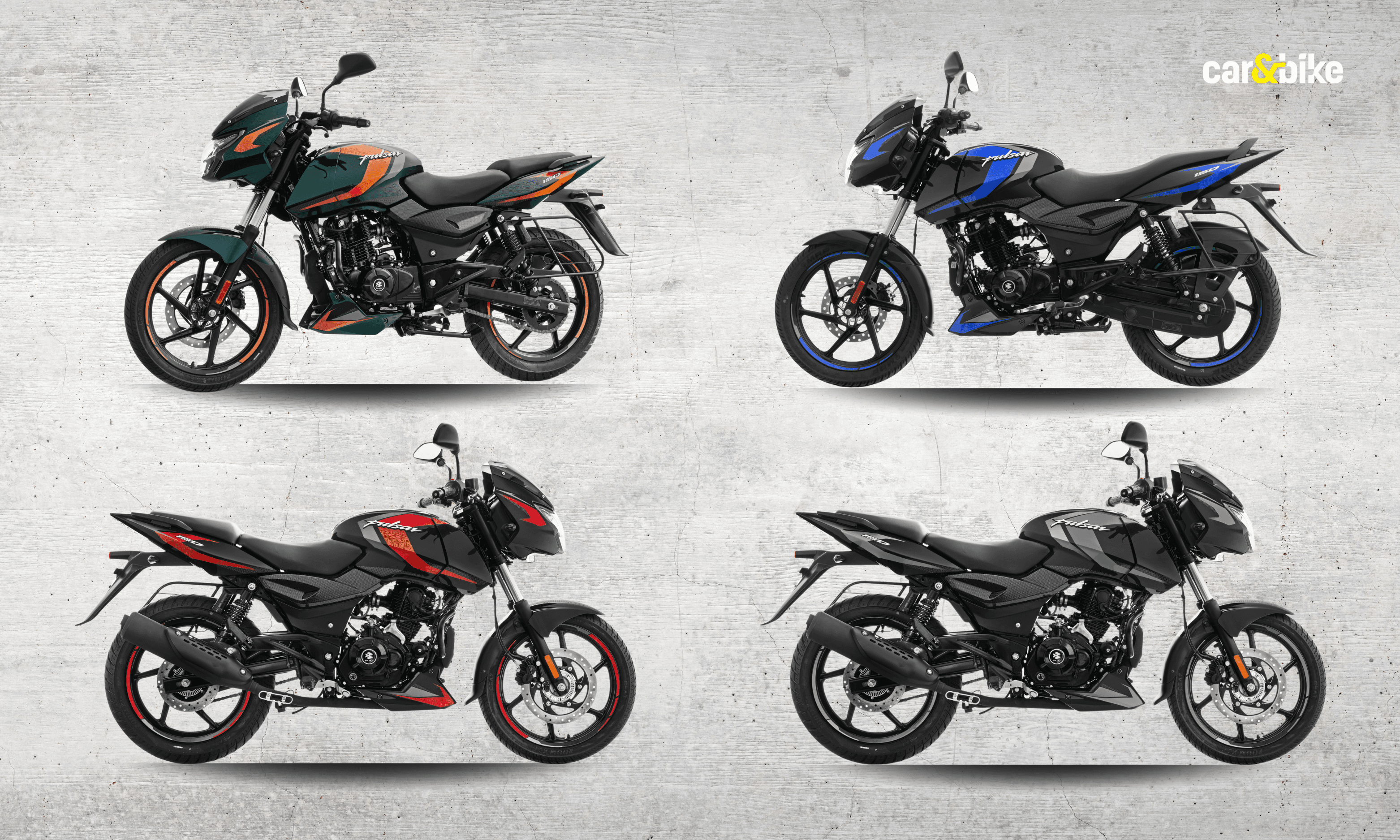 2026 Bajaj Pulsar 150 launched gets LED headlight new colours