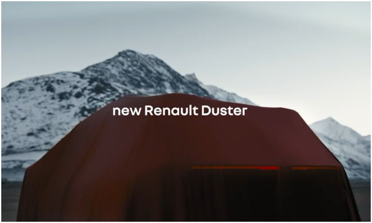 New Renault Duster teaser 1