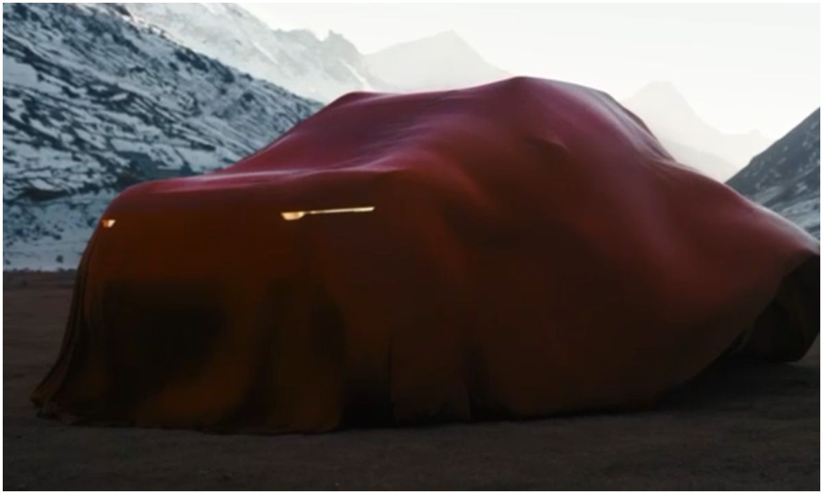 New Renault Duster teaser