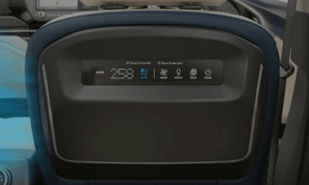 kia carens air purifier