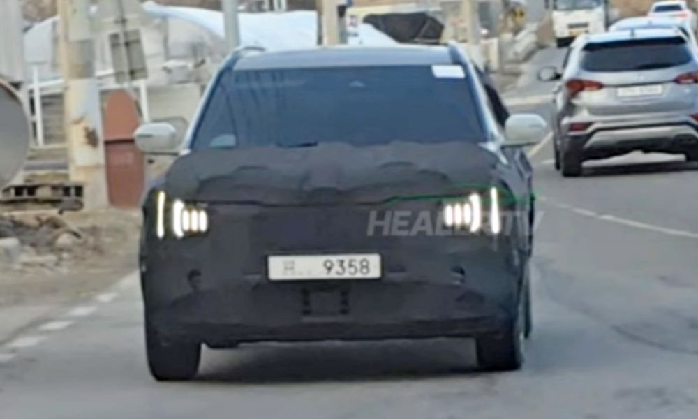 New Kia Seltos Spotted Testing 1