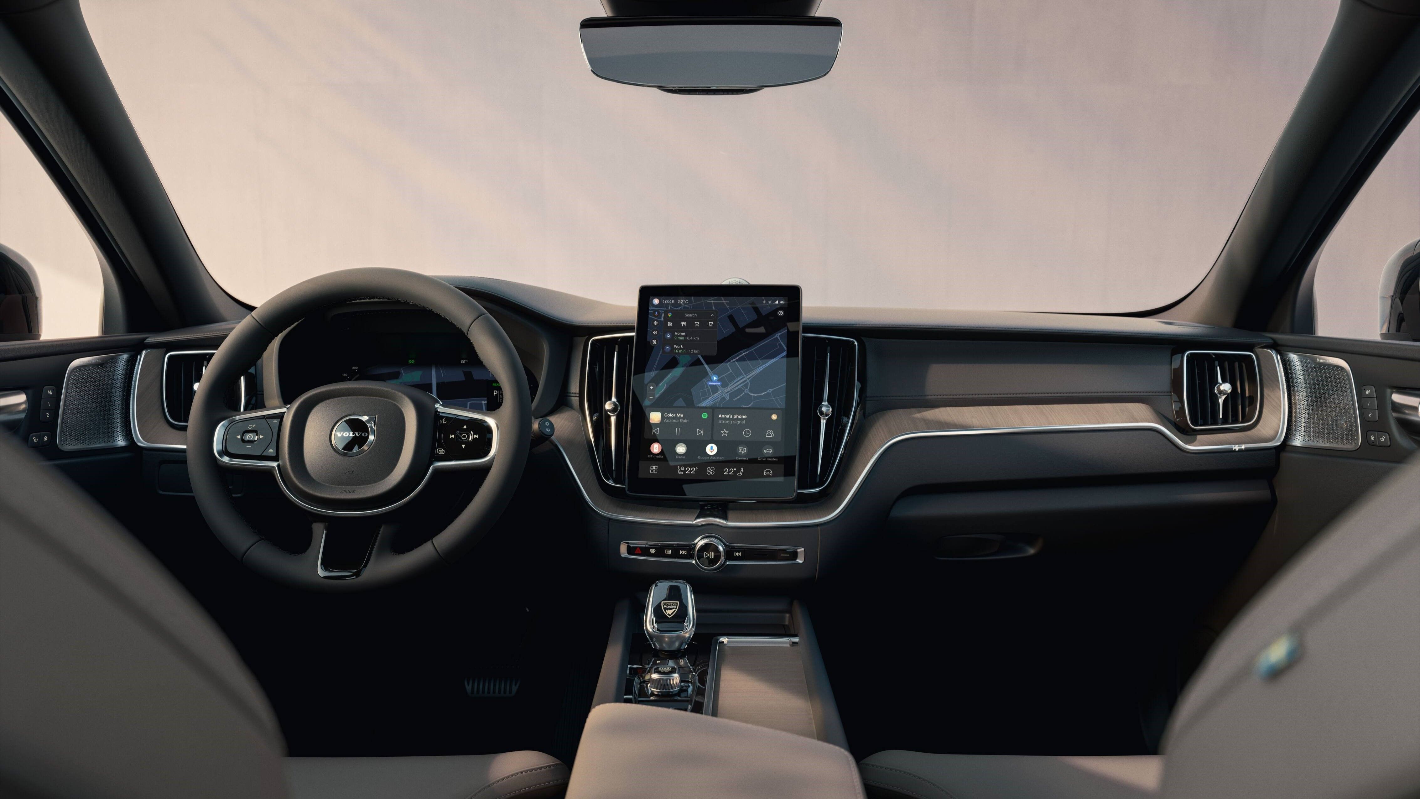 340832 Refreshed Volvo XC 60 interior