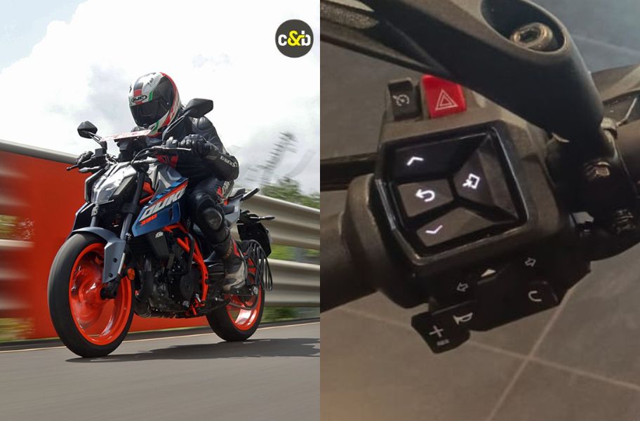 KTM 390 Duke Updated Gets Cruise Control New Colour Scheme