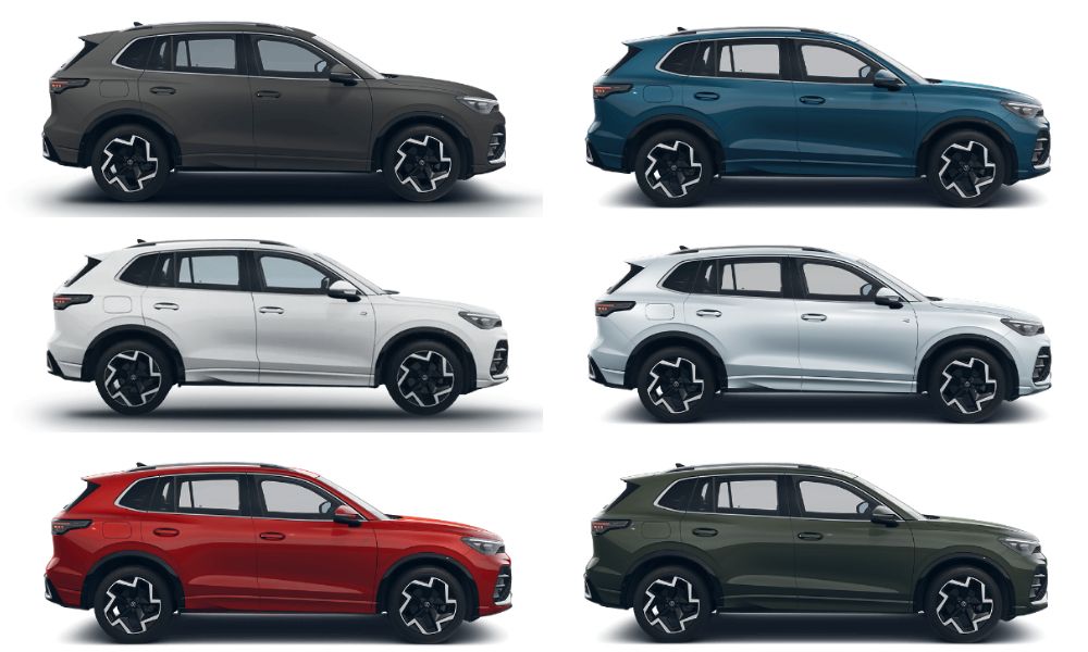 New Volkswagen Tiguan R Line Bookings Open
