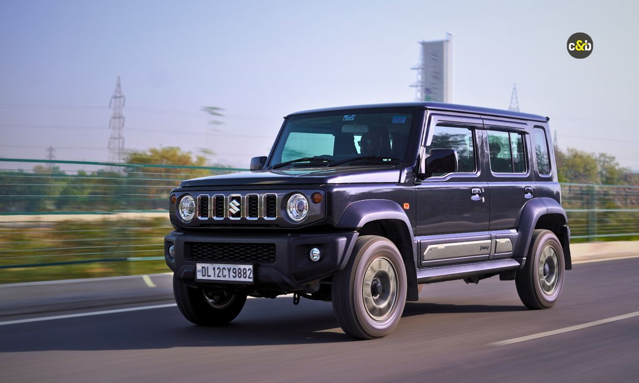 Maruti Suzuki Jimny ownership review image 27