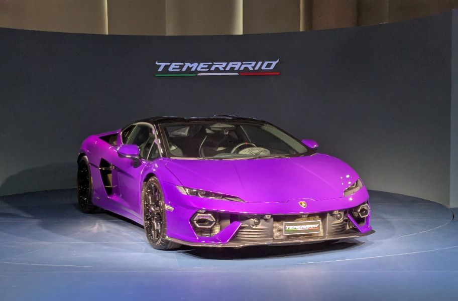 Lamborghini Temerario Launched In India At Rs xx