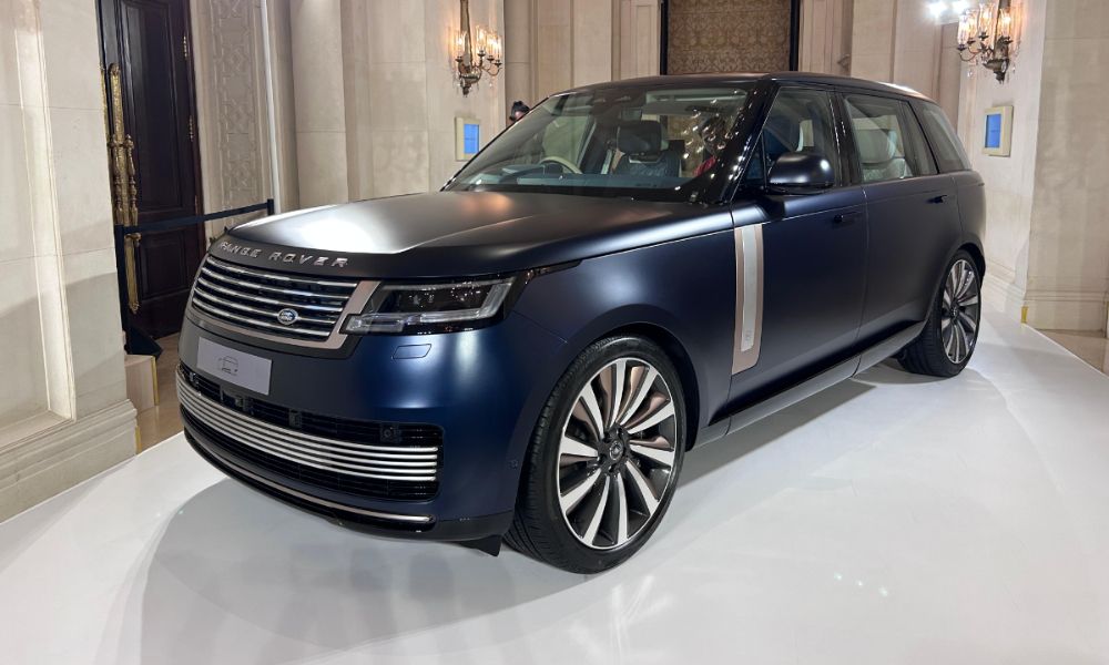 Range Rover SV Masara Edition