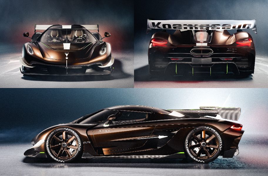 The Koenigsegg Sadair s Spear Is A 1 648 BHP Track Weapon 1
