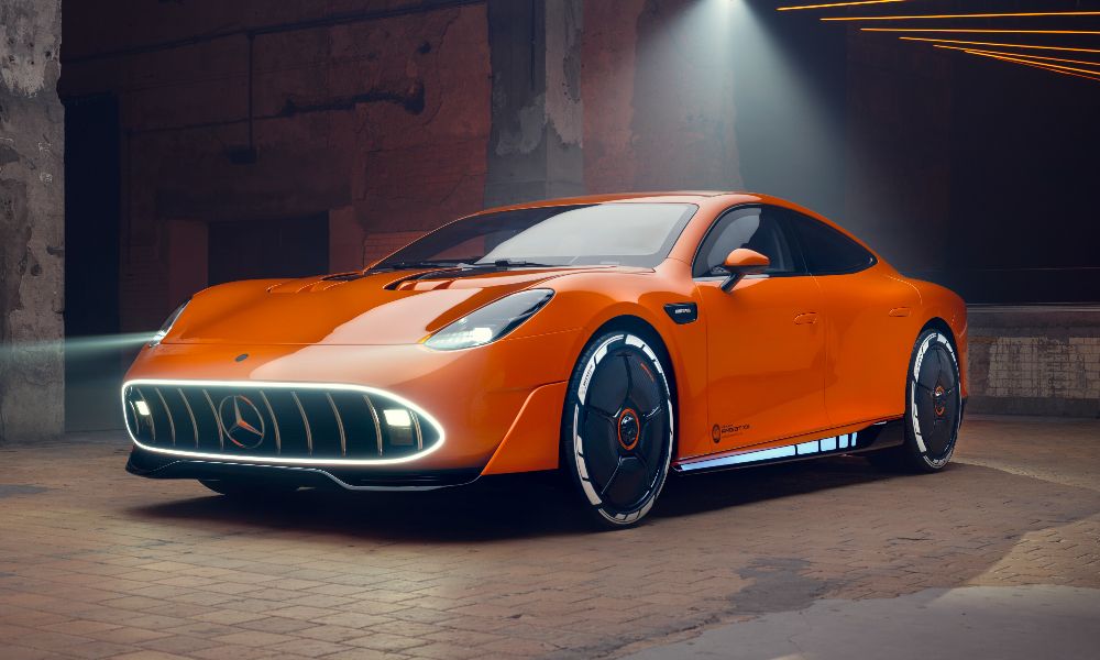 Mercedes AMG GT XX Concept