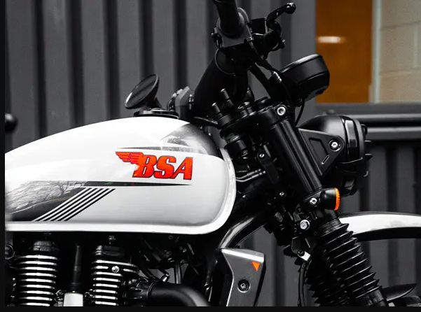 BSA Scrambler 650 m2