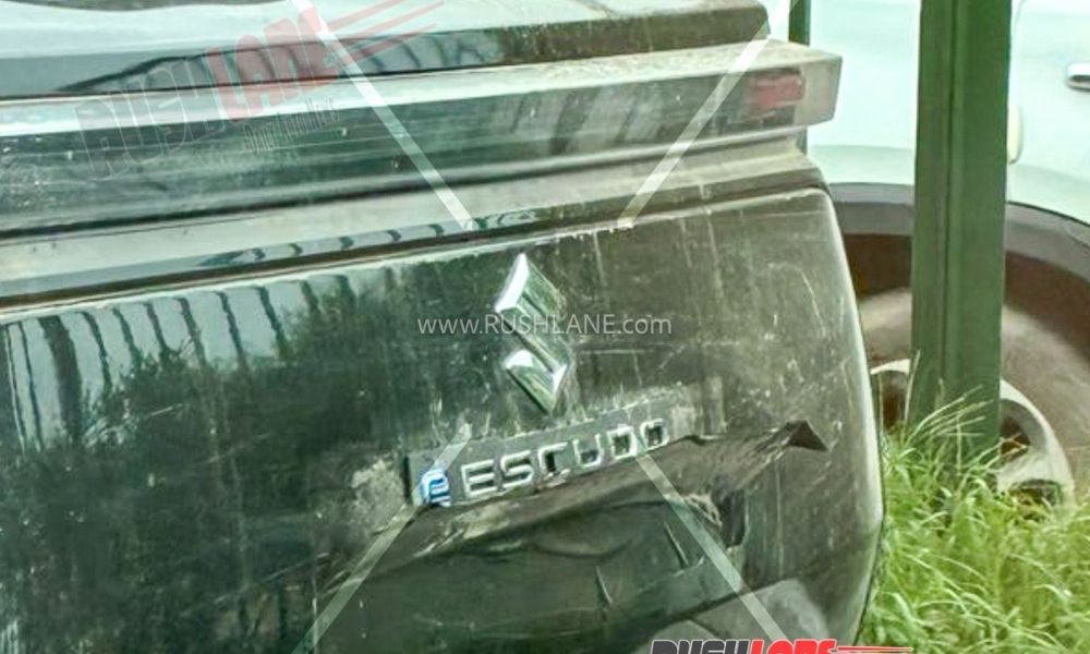 Maruti Suzuki e Escudo 2