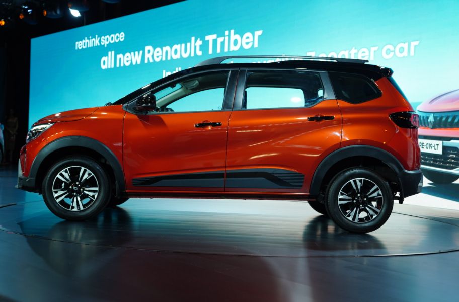 New Renault Triber In Pictures