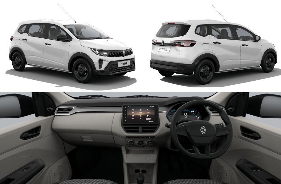 Renault Triber Facelift Variants Explained 1