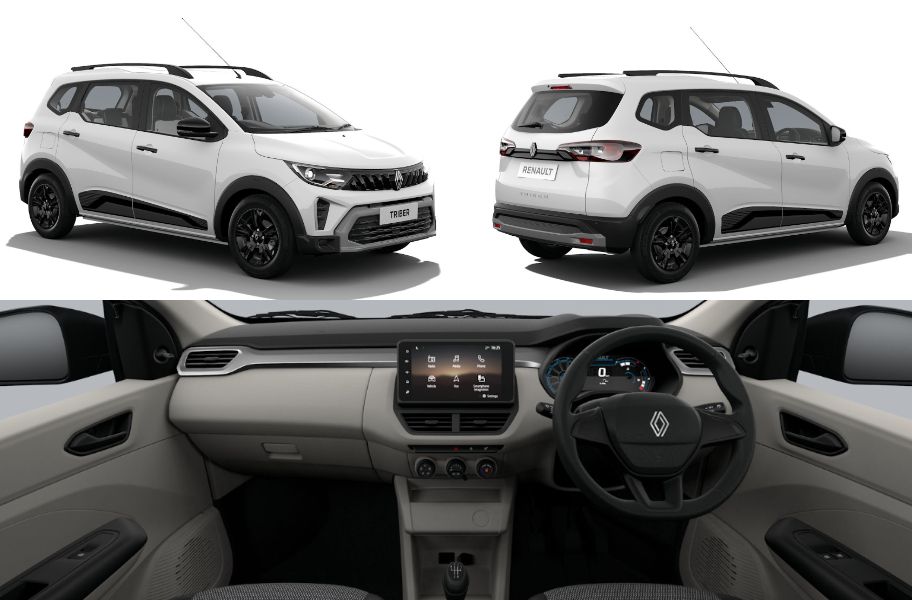 Renault Triber Facelift Variants Explained 2