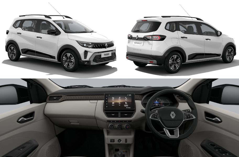 Renault Triber Facelift Variants Explained 3