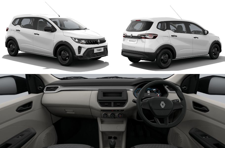 Renault Triber Facelift Variants Explained
