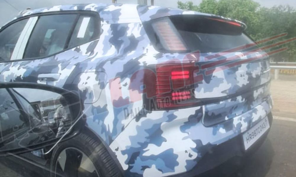Volvo EX 30 spied testing 1