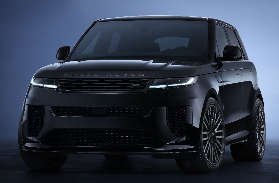 Range Rover Sport SV Black Edition Unveiled