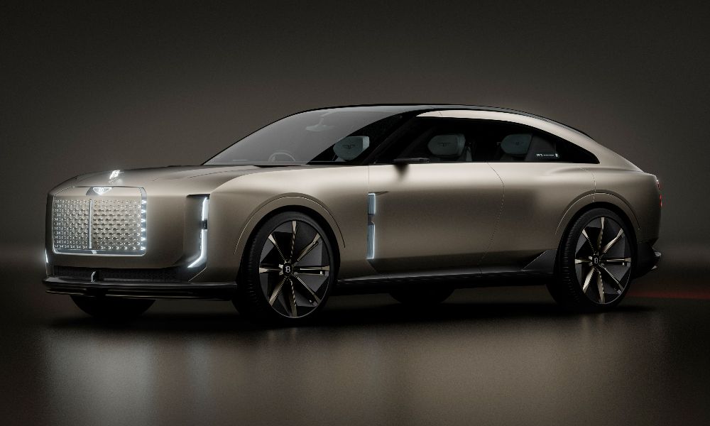 Bentley EXP 15 EV Concept