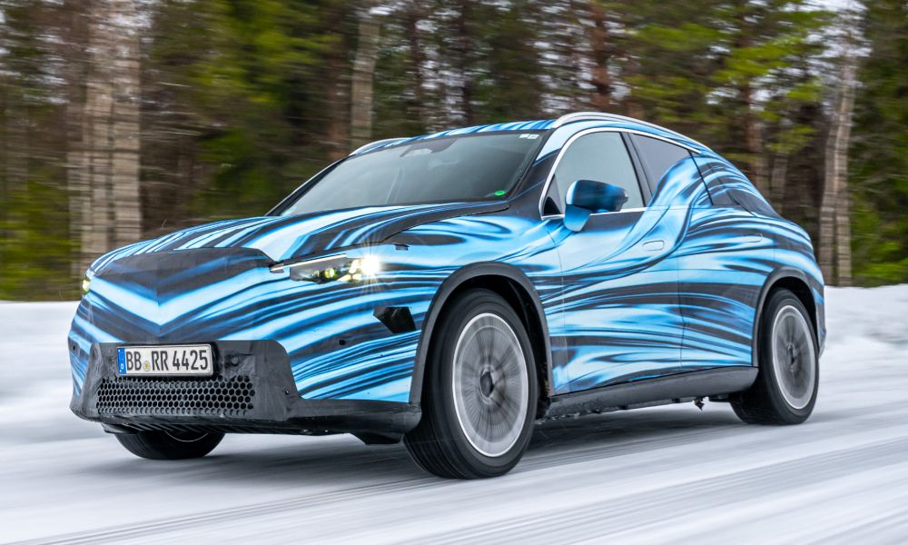 Mercedes Benz GLC Electric