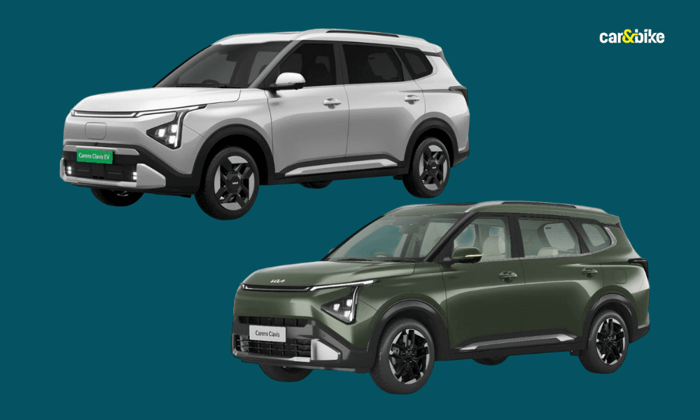 kia carens clavis ev vs carens clavis differences explained