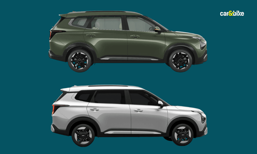 kia carens clavis ev vs carens clavis differences explained 2