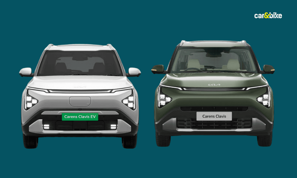 kia carens clavis ev vs carens clavis differences explained 3