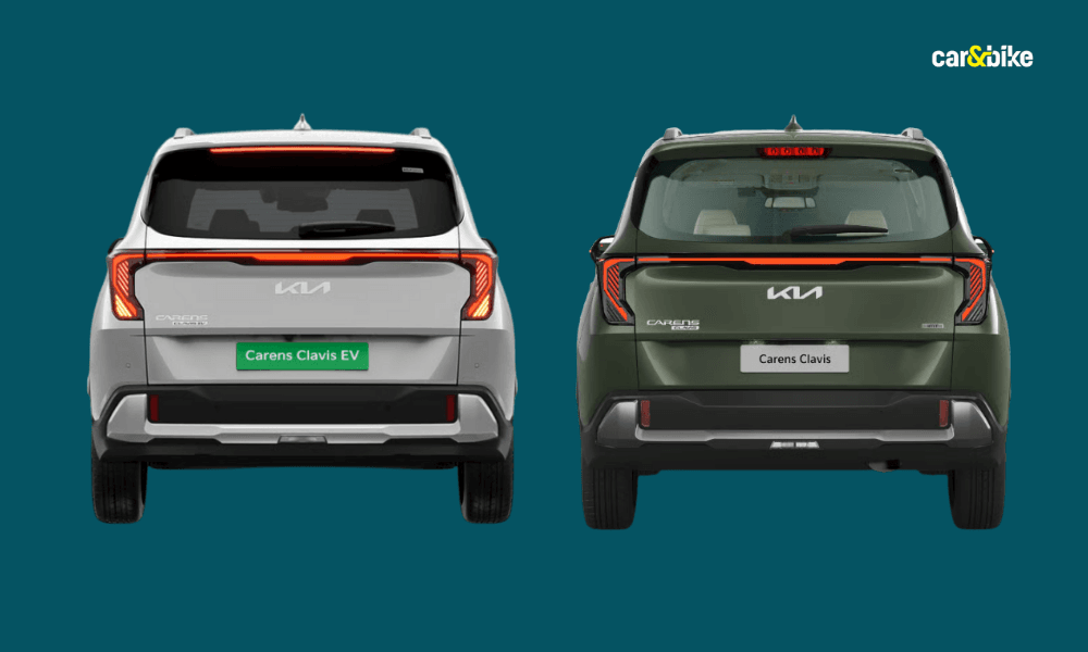 kia carens clavis ev vs carens clavis differences explained 4