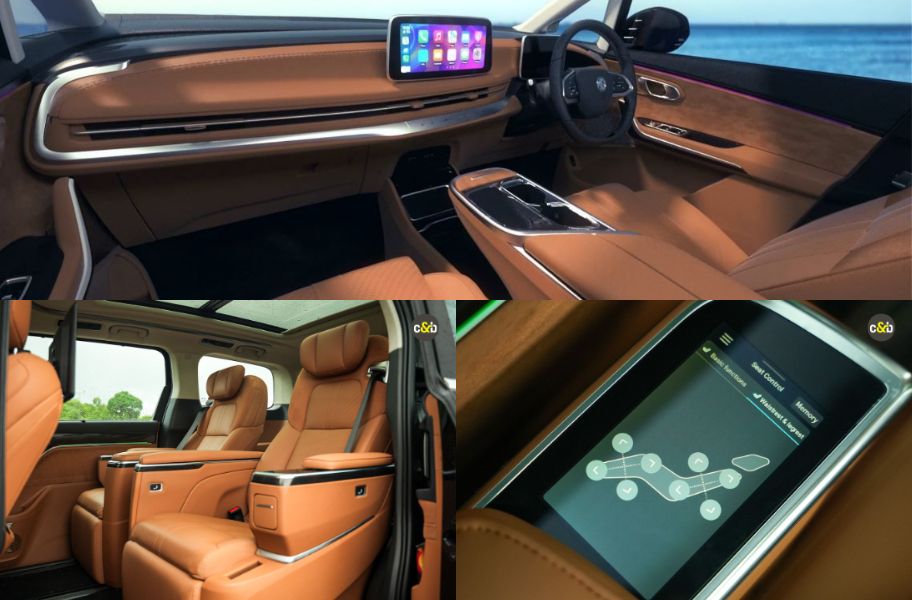 MG M9 Electric MPV Launch On July 21