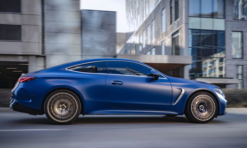 Mercedes AMG CLE 53 Coupe 1