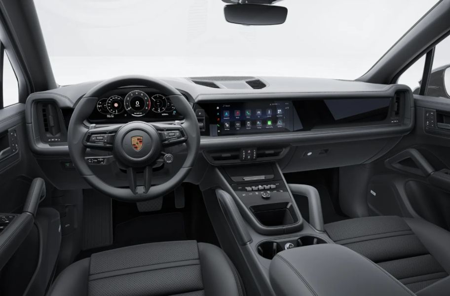 Cayenne Black Edition
