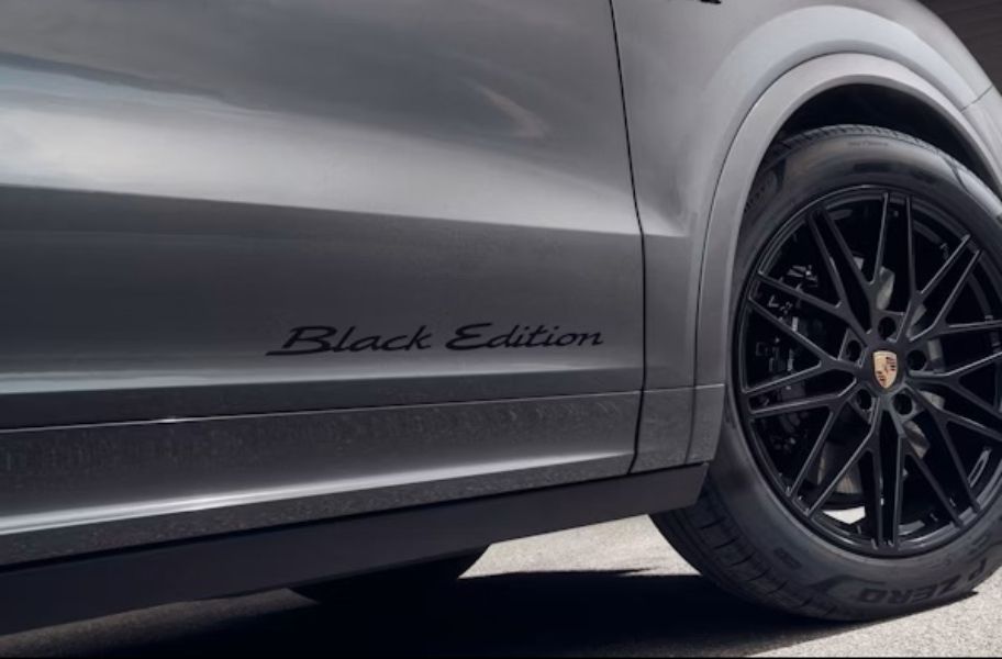 Porsche Cayenne Cayenne Coupe Black Edition India Prices Revealed 1