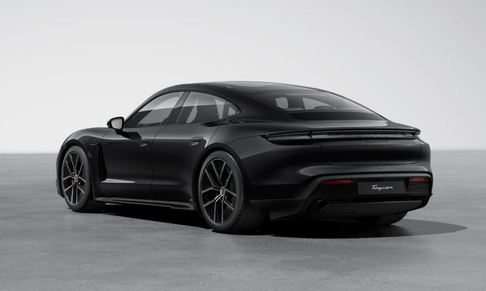 porsche taycan 4s black edition launched at rs 207 crore 1