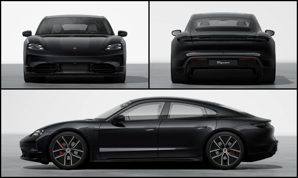 porsche taycan 4s black edition launched at rs 207 crore 2