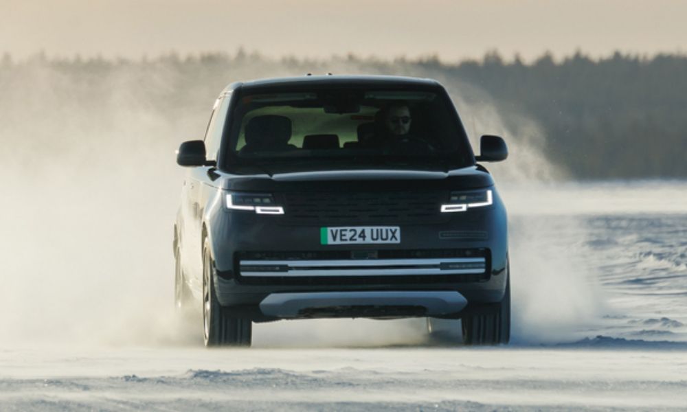 Range Rover Electric 1