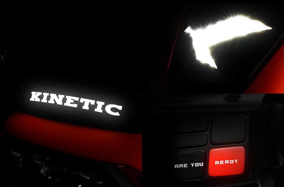 Kinetic DX Electric Scooter Teased Ahead Of July 28 Launch