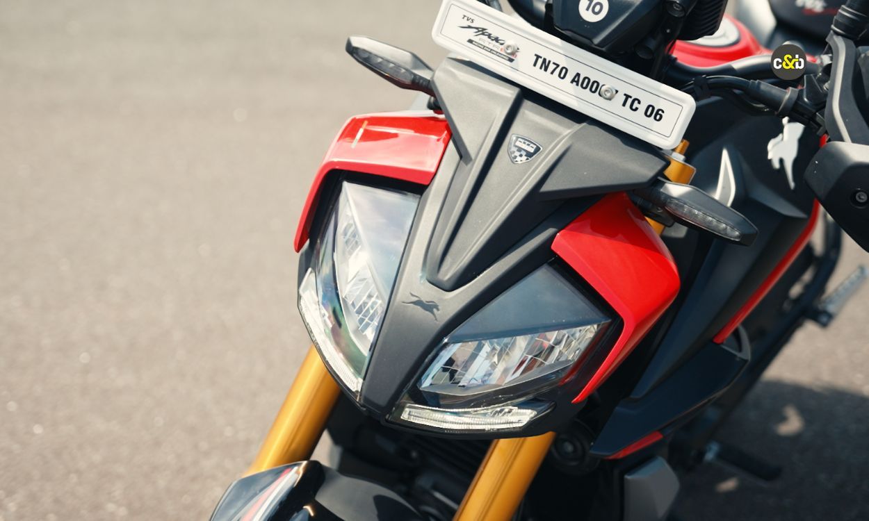 2025 TVS Apache RTR 310 m23