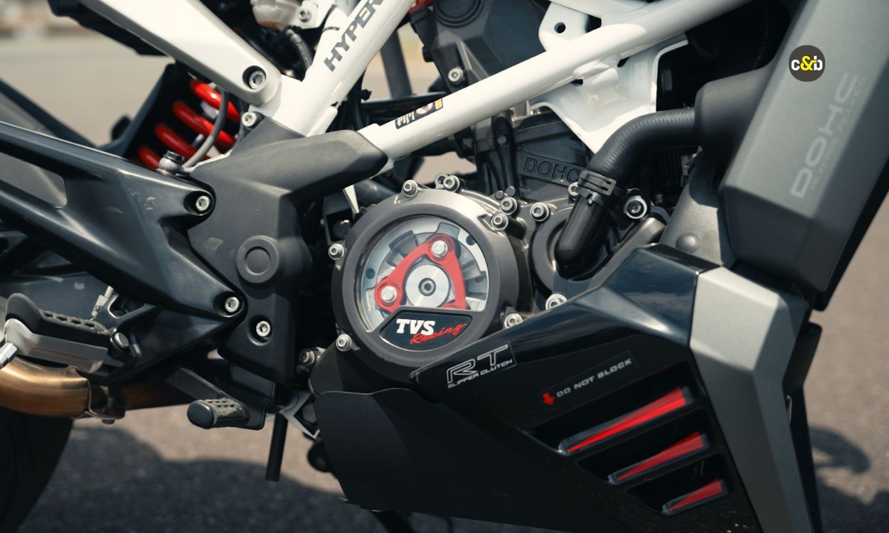 2025 TVS Apache RTR 310 m25
