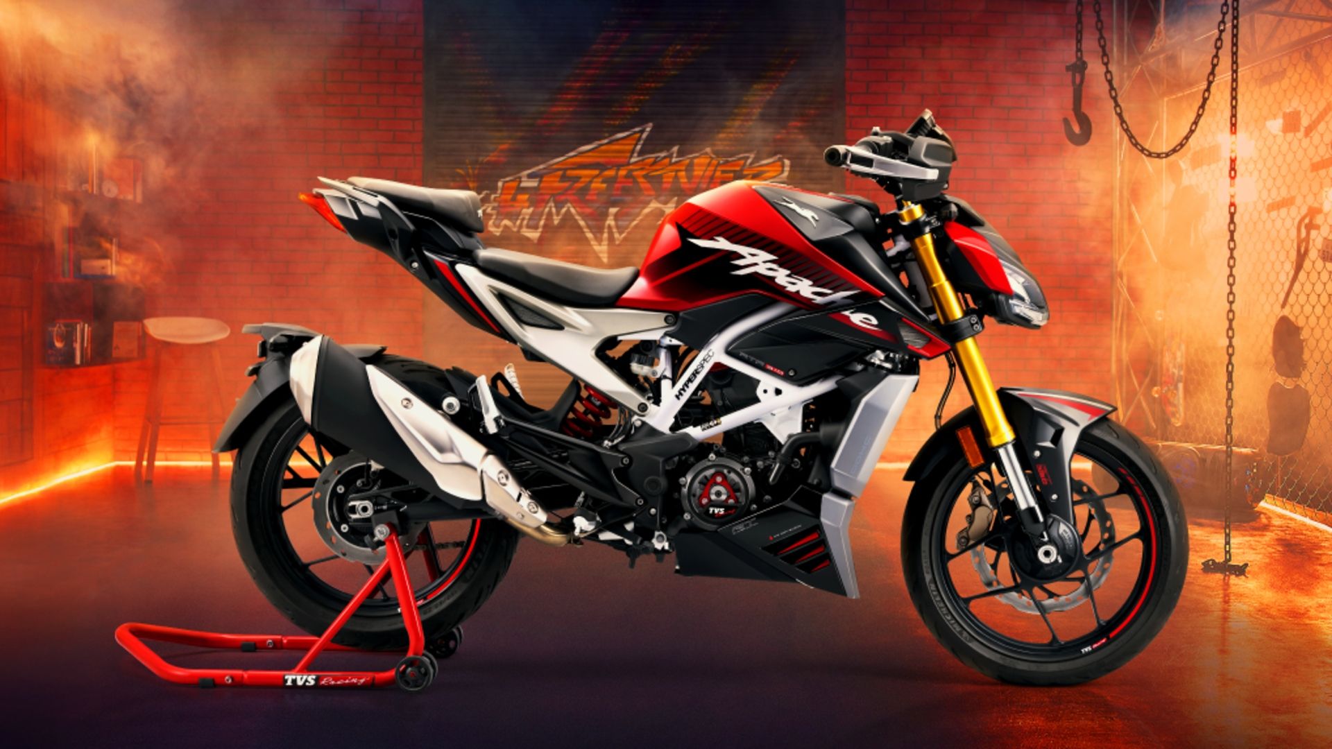 2025 TVS Apache RTR 310 m28