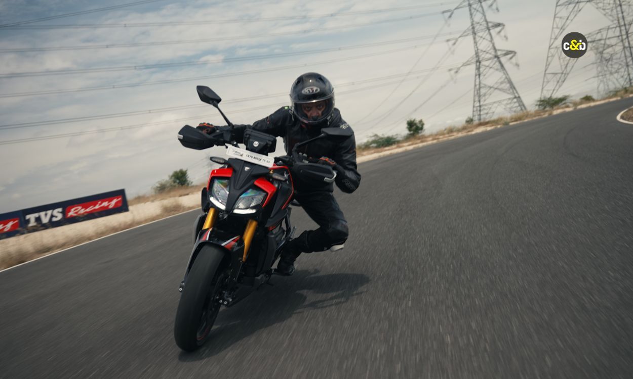 2025 TVS Apache RTR 310 m5