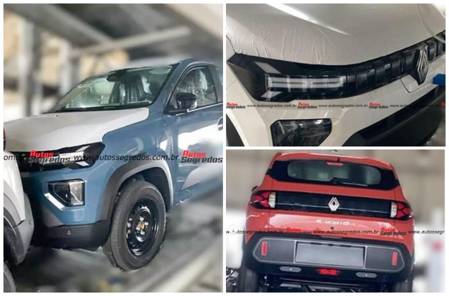 Renault Kwid EV Spotted Undisguised Ahead Of Debut 2