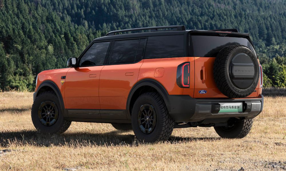 Ford Bronco New Energy 1